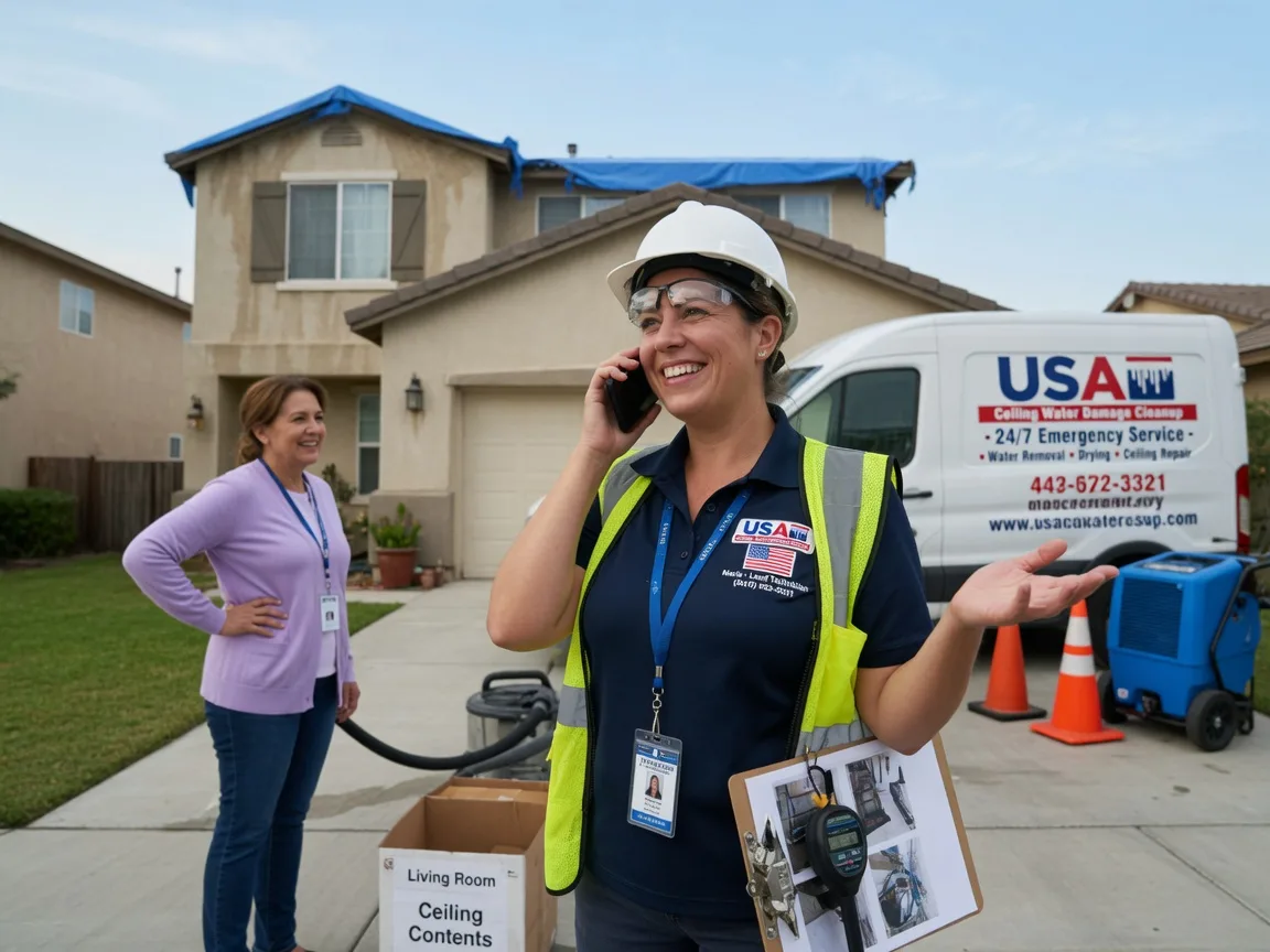 Ceiling Water Damage Restoration Denair, CA FAQs