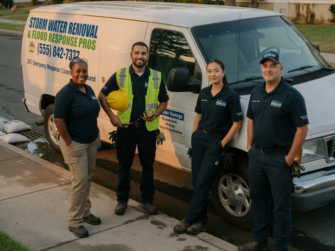 Storm Damage Water Removal company in Denair, CA