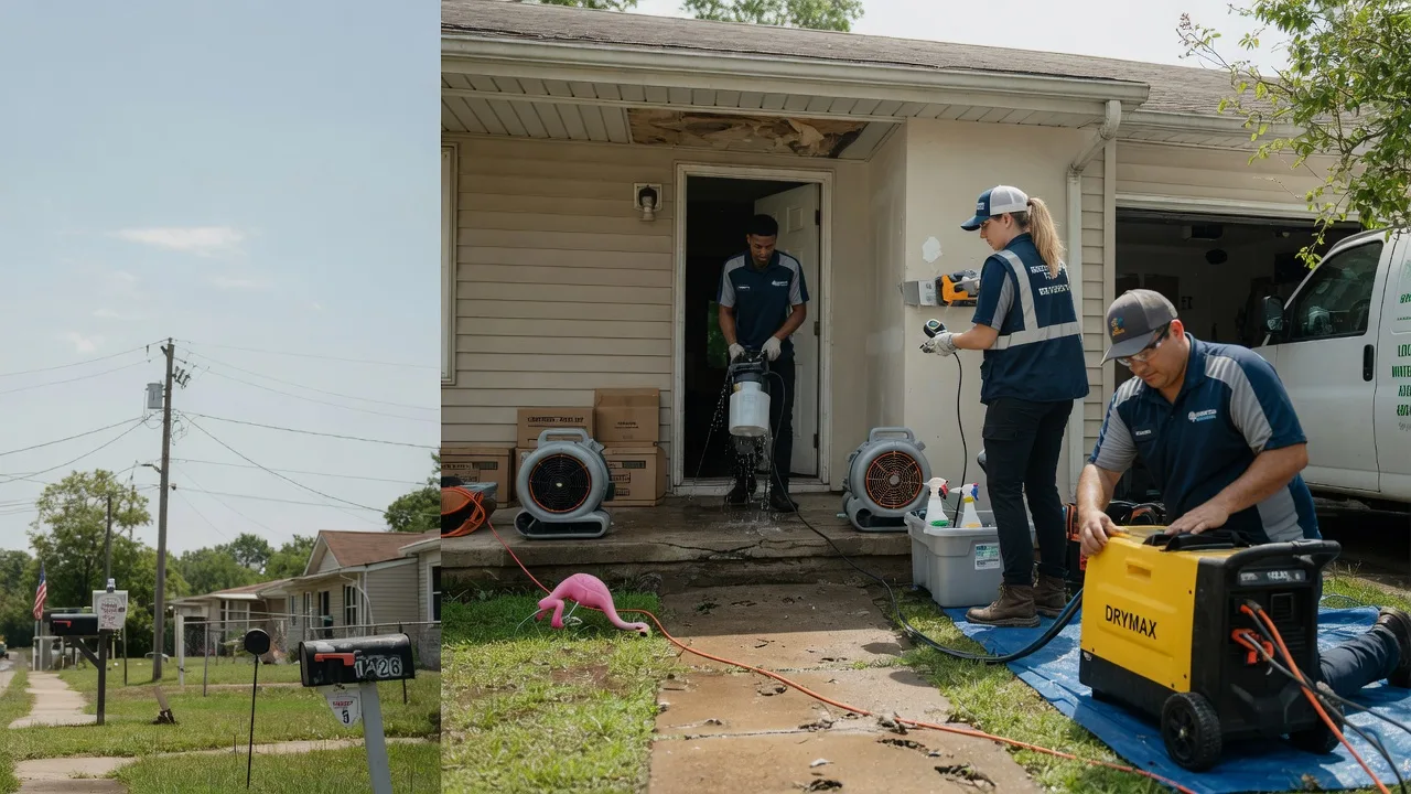 Storm Damage Water Removal in Denair, CA near me
