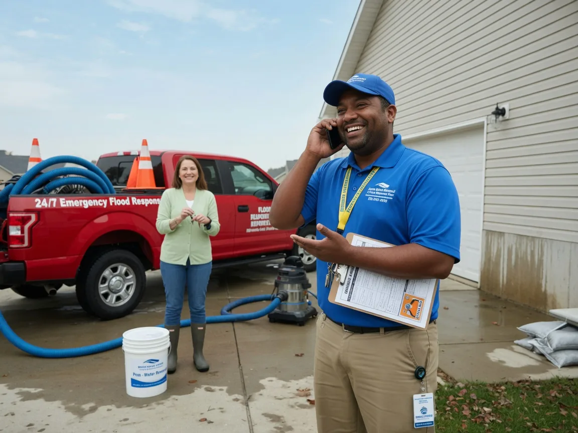 Storm Damage Water Removal Denair, CA FAQs